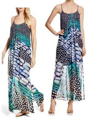 NIC + ZOE Spaghetti Strap Maxi